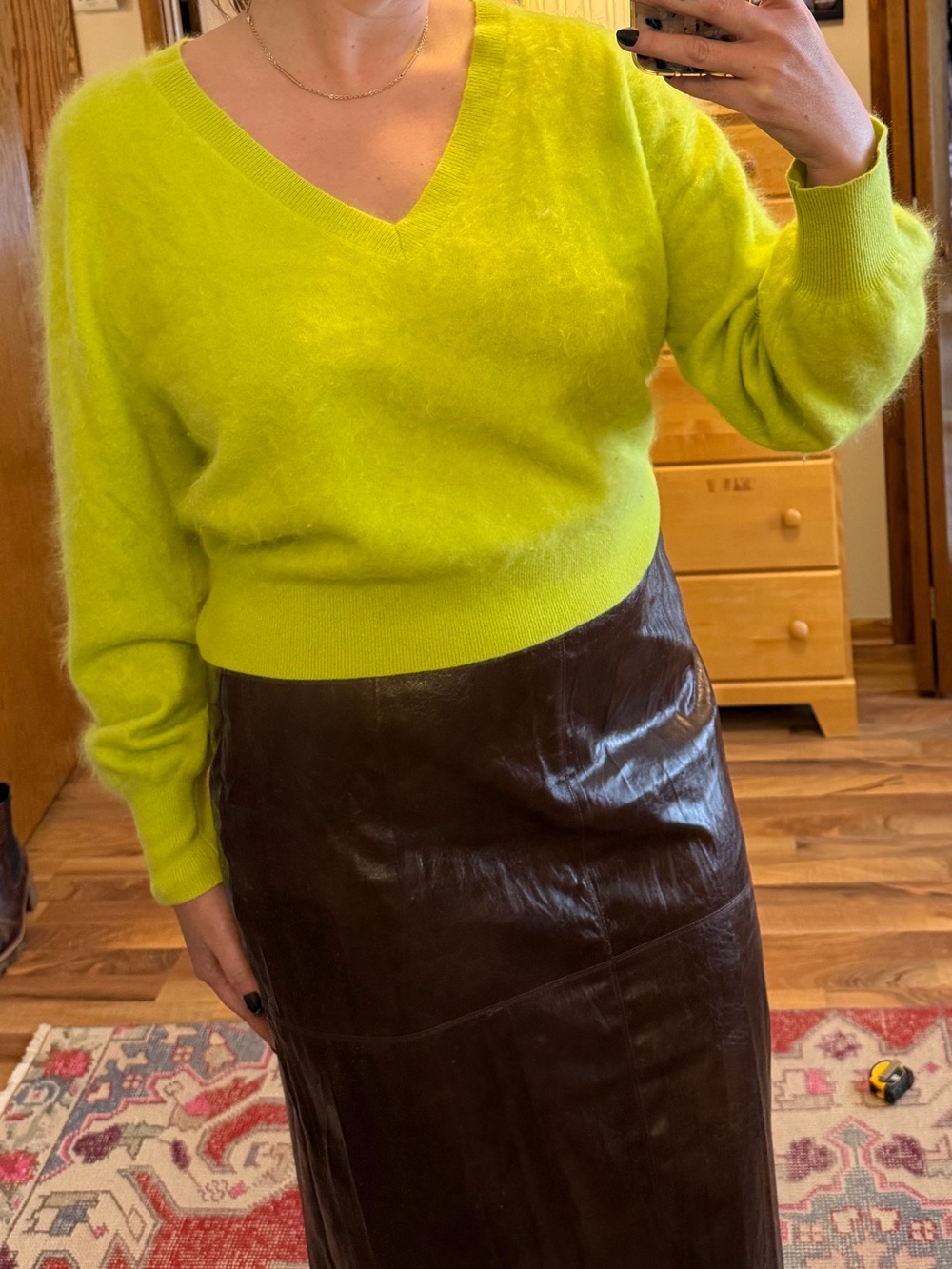 J crew brushed cashmere sweater